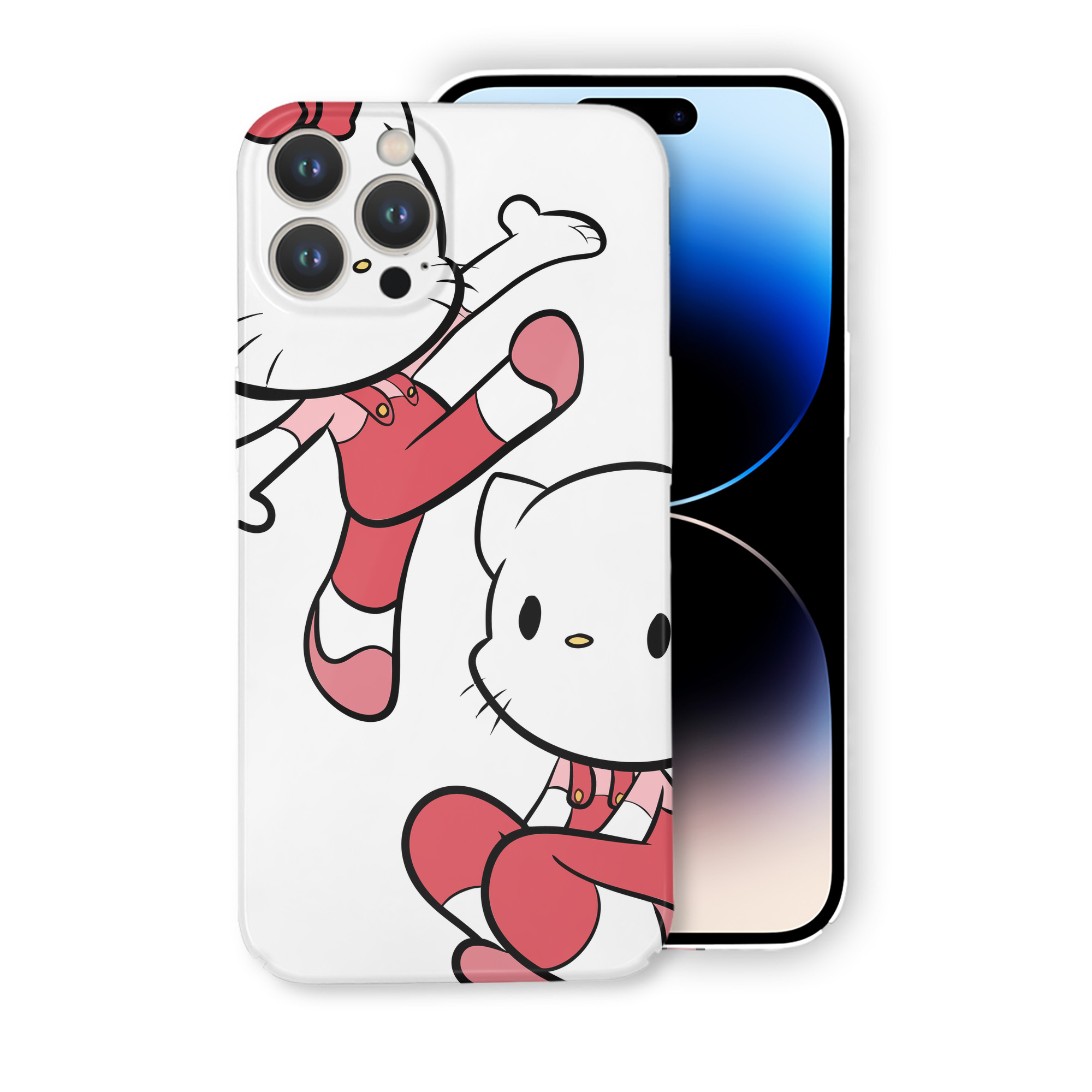 （画像用） Hello Kitty ハローキティ 【iPhone 14シリーズ対応】ハードケース